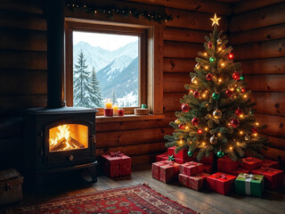 Geschenke unter dem Weihnachtsbaum