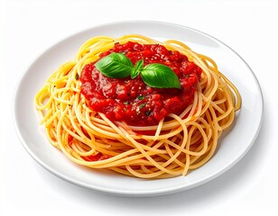 pasta with tomato sauce