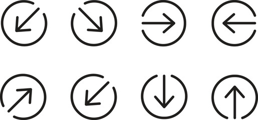 Arrow And Cursor Icons