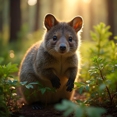 Obraz premium Quokka