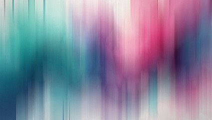 Abstract vertical blur of teal purple and pink colors with streaks Keywords: abstract, background, blur, vertical, streaks, teal, purple, pink, soft, light, gradient, motion, artistic, design