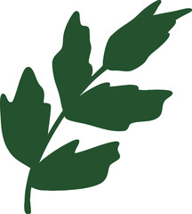 Fir Tree Twig for Christmas Decoration