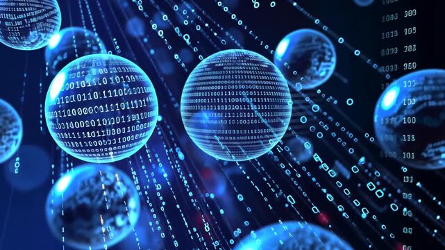 Digital spheres data stream