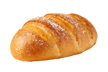 Crusty Golden Brown Bread Loaf Freshly Baked Bakery Delight,