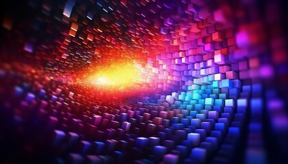 Bright technology abstract background telecommunication 