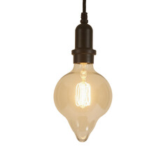 light bulb isolated on white