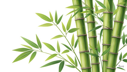 Iced Tea in Glass with Pink Straw on Blue Background