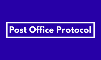 POP Protocol, Post Office Protocol