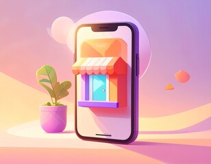 Mobile E-commerce Storefront
