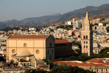 Fototapeta premium Cathedral of Messina, Sicily, Italy
