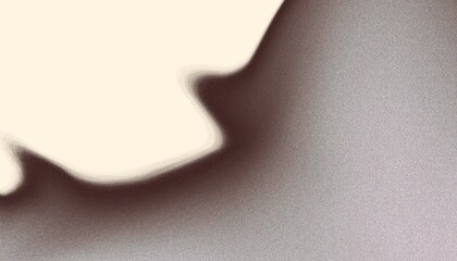 Abstract gradient illustration with soft curves and grainy texture, blending beige and brown shades into a smooth, modern design. The organic shapes and subtle noise effect create a stylish, minimal