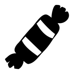 Candy hand drawn icon