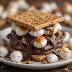 chocolate and nuts cookies