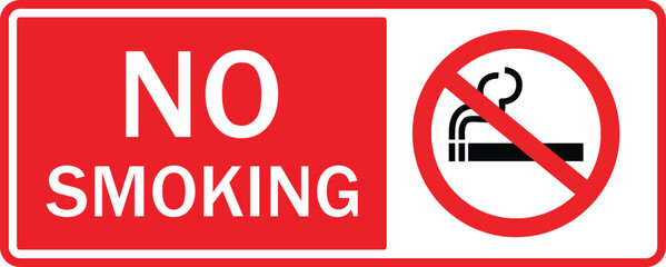 No smoking no vaping sign. Forbidden sign icon isolated on white background vector illustration. Cigarette, vape and smoke and in prohibition circle.