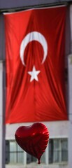 flag of turkey