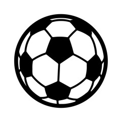 Obraz premium Soccer ball with transparent background