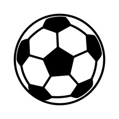 Fototapeta premium Soccer ball with transparent background