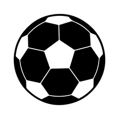 Fototapeta premium Soccer ball with transparent background