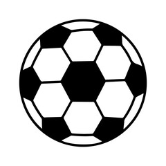 Fototapeta premium Soccer ball with transparent background