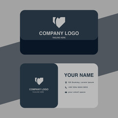 business card template