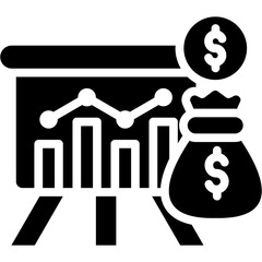 Financial Projection Icon