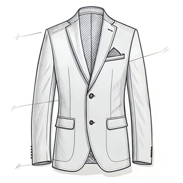 men suit for office and corporate wear sketch blazzer