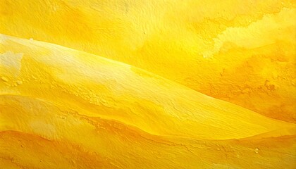 Vibrant yellow and gold abstract watercolor background with flowing, textured layers and soft gradients.