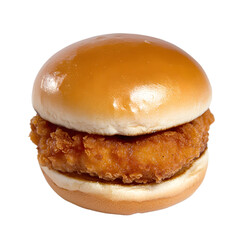 Delicious Chicken Slider Mini Chicken Sandwich Fast Food Image