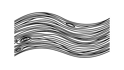 Wood grain texture with transparent background