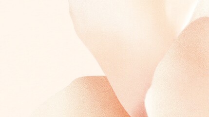Abstract Peach Background with Soft Gradients for Gentle Visuals