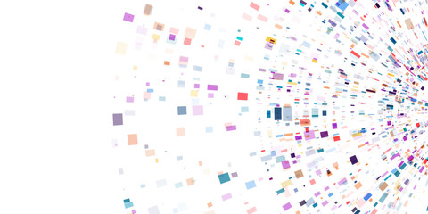 Dna test infographic. Genome sequence map.