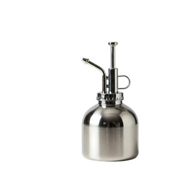 Obraz premium Stainless Steel Plant Mister Perfect for Indoor Gardening on transparent background