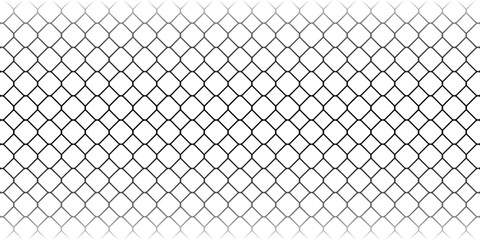 Fototapeta premium Mesh texture for fishing nets. Seamless pattern for sportswear or soccer goal, volleyball net, basketball hoop, hockey, athletics. Abstract net background for sports