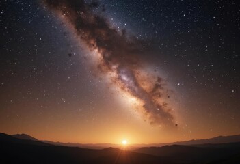 Cosmic Sunset  M81   M82 Bathed in Golden Light