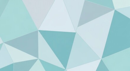 Abstract polygonal background