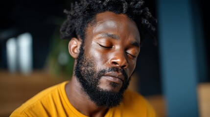 The image features a man.