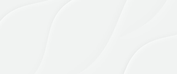 abstract white background with gradient color and artistic dynamic line decoration. abstract wave background.