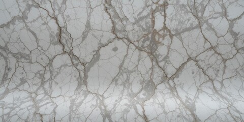 Polished White Marble  Smooth Stone Texture with Subtle Veins   Elegant Background Surface
