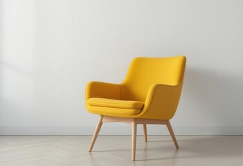 AI Render  Retro Design, Geometric Shapes, Scandinavian Influence