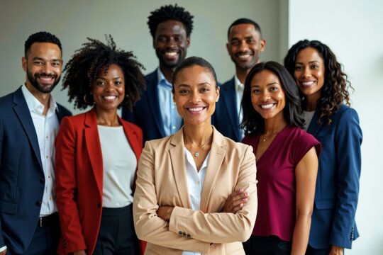 Celebrating Diversity and Leadership: Global Business Team Led by African American CEO Captures Innovation