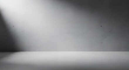 Sleek modern gray studio backdrop offers versatile space for product photography and creative projects, perfect for showcasing your brand's vision today