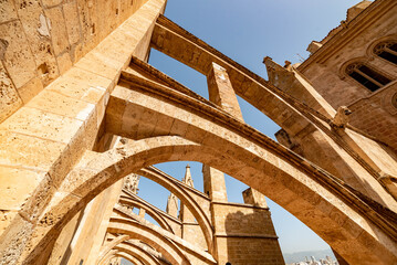 old building in the old town of palma de maillorca © Vincenzo H. Langone