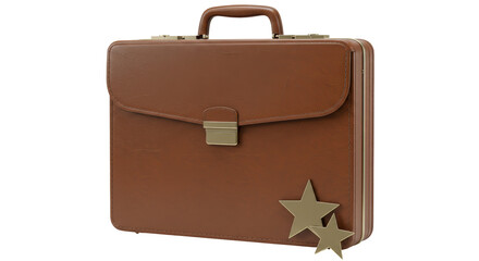Isolated Briefcase
