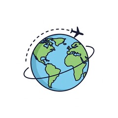 globe vector