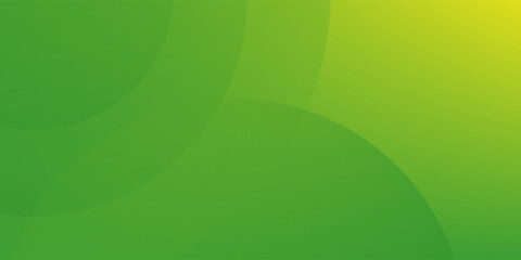 Green gradient wavy background. fluid gradient. Dynamic shapes composition. Eps10 vector