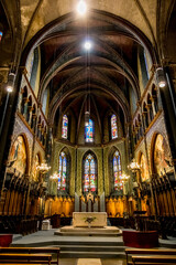 Fototapeta premium Église Saint-Jacques de Pau dans les Pyrénées-Atlantiques en France
