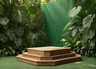 christmas tree on a wooden table