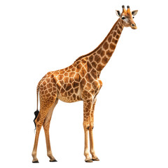Obraz premium giraffe clipart illustration giraffe clipart giraffe illustration giraffe animal clipart giraffe transparent background image