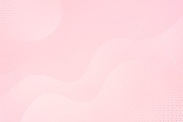 Abstract soft pink background with smooth gradient, minimal pastel design for creative templates.