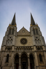 Fototapeta premium Église Saint-Jacques de Pau dans les Pyrénées-Atlantiques en France